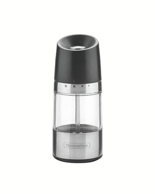 Moedor Saleiro Sal ou Pimenta Realce em Acrílico e Aço Inox  - Tramontina 61653100