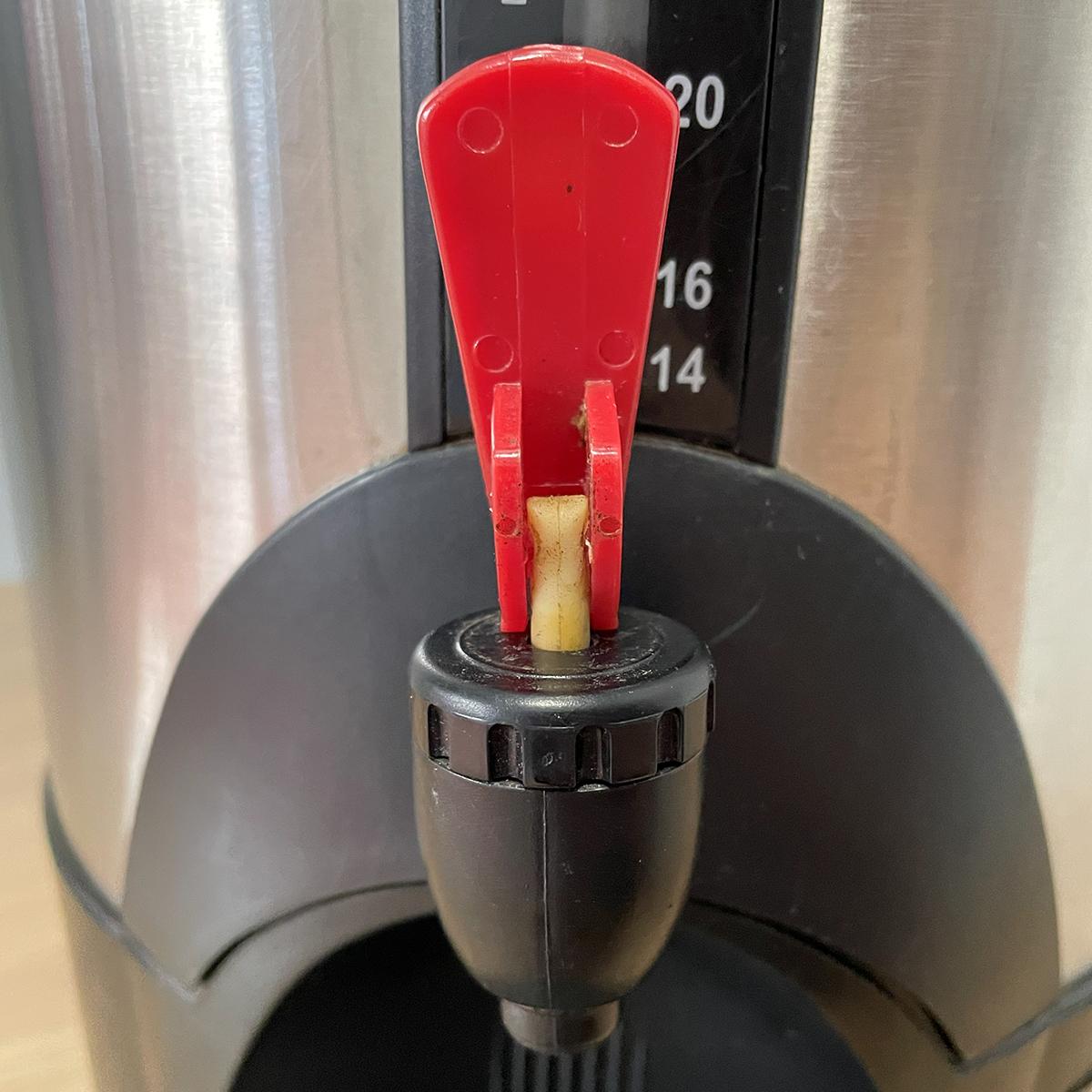 SEMINOVO - Cafeteira Automática Profissional 6 Litros CF1.691 - Marchesoni 220V