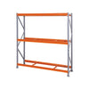 Mini Porta Pallet Inicial 1,8x0,8x2m Estante de Armazenagem Com 3 Níveis 500kg - Sa Gôndolas