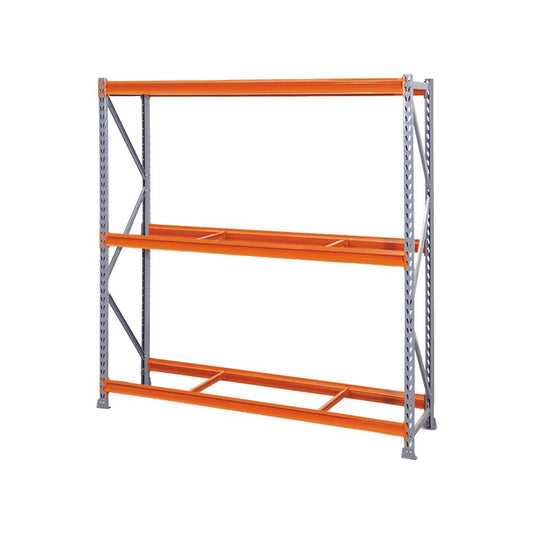 Mini Porta Pallet Inicial 1,8x0,8x2m Estante de Armazenagem Com 3 Níveis 500kg - Sa Gôndolas