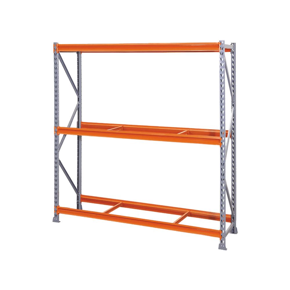 Mini Porta Pallet Inicial 1,8x0,8x2m Estante de Armazenagem Com 3 Níveis 500kg - Sa Gôndolas
