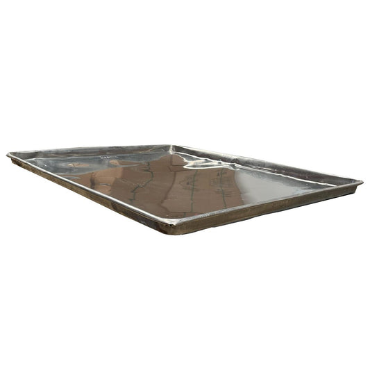 SEMINOVO - Forma Lisa Alumínio 58cmX70cmX3,5cm 0,6mm - Imeca