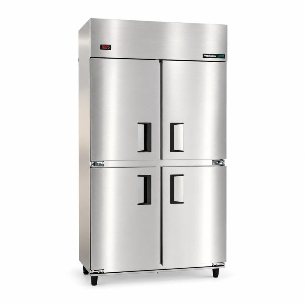 Mini Câmara Profissional Resfriada 4 Portas 2ºc a 7ºc 680l ar Forçado MCECV4P 220v - Venâncio 81561