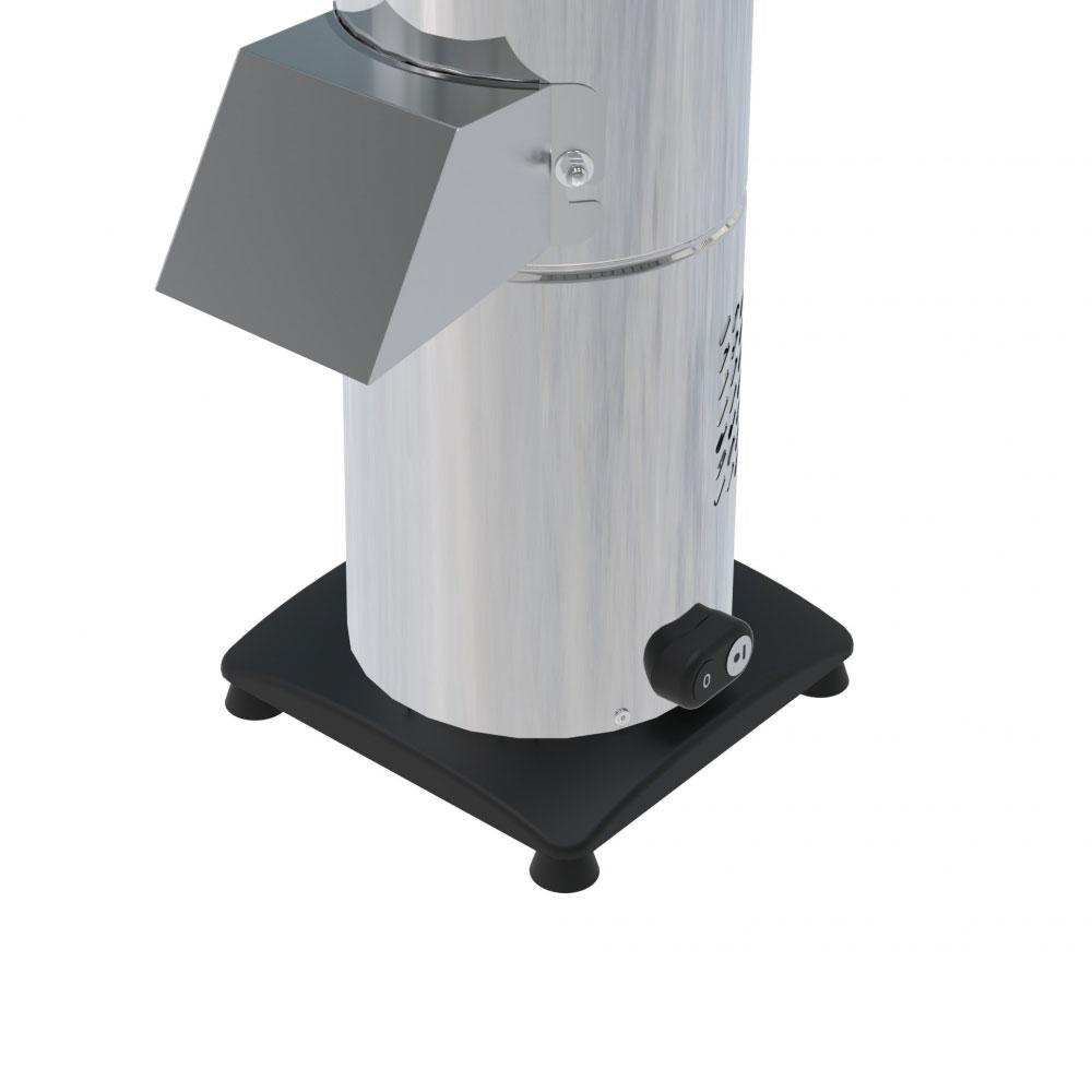 Moinho de Pão Profissional Para Farinha de Rosca Com Labirinto  1/2 cv 80kg/h mp 127v - Metvisa