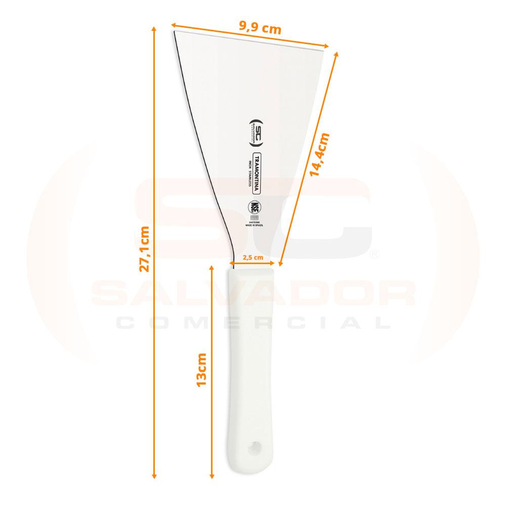 Kit - Conjunto de Espátulas Profissionais Alto Rendimento Para Lanches - Tramontina