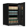Cervejeira Beer Maxx One Inverter 98/114L Porta Preto Onix Digital +2 a -6ºc VN12TPP 220V - Metalfrio