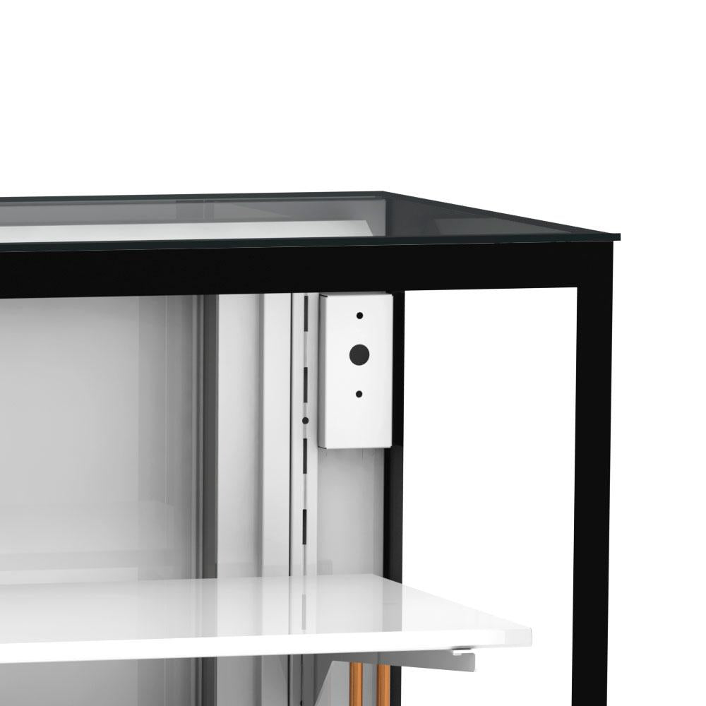 Vitrine Confeitaria Refrigerada Vanguard Plus 75cm Placa Fria 3°C a 10ºC CVPR2P 750 220V - Refrimate
