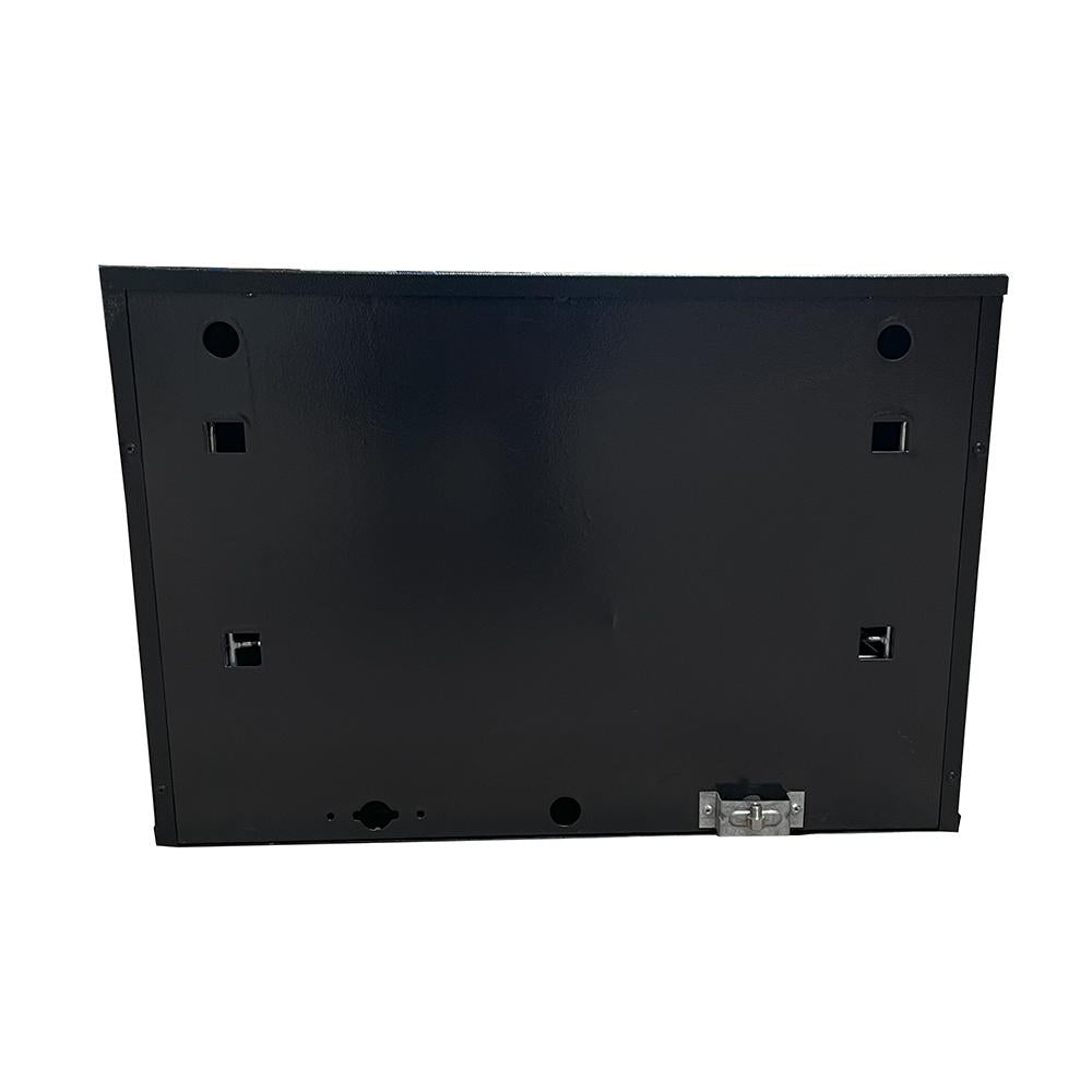 Semi - Forno Industrial a Gás Bravo Para Fogão 2 Bocas Brf2 Preto - Venâncio