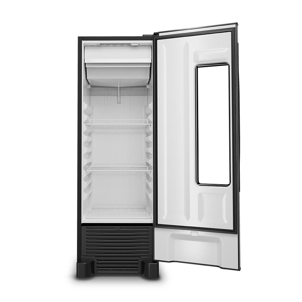 Cervejeira Beer Maxx Preto Onix 228/264L Porta Com Visor +2°C a -6ºC VN25T 220V - Metalfrio