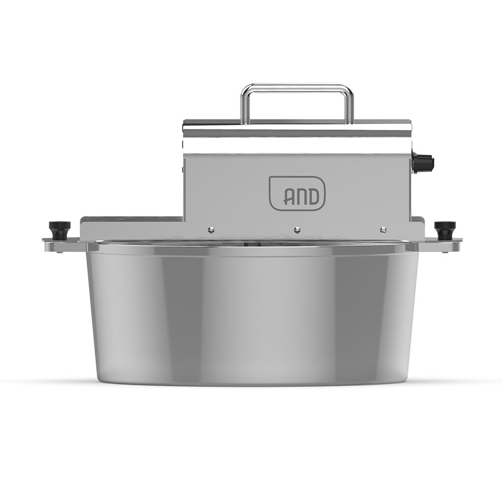 Misturador De Doces 7 Litros Mixer Bivolt Alumínio - Anodilar 3242