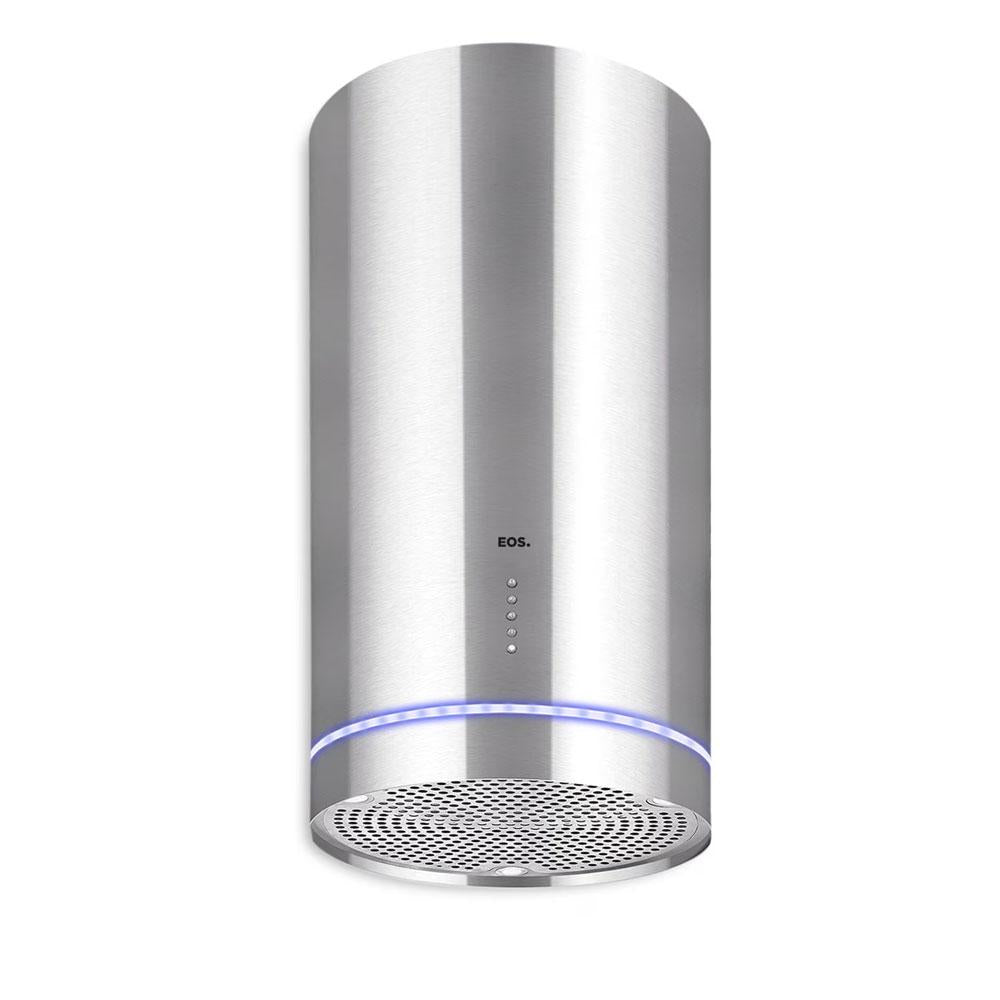 Coifa e Depurador De Ar Redonda 35cm ø Inox Para Ilhas ECO40IR 127V - EOS B170858