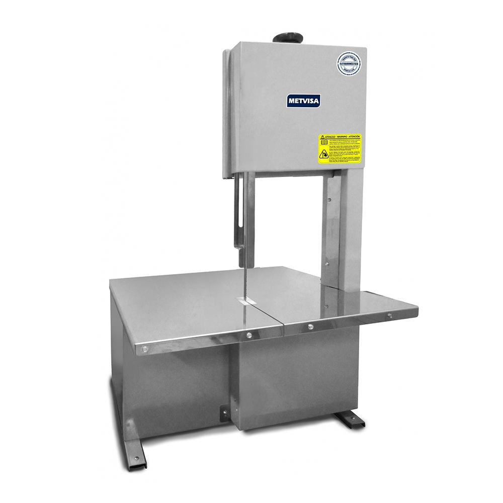 Serra Fita Profissional Para Açougue De Mesa 1,78m Leve Max 1/2 CV SFPPLM 220v - Metvisa