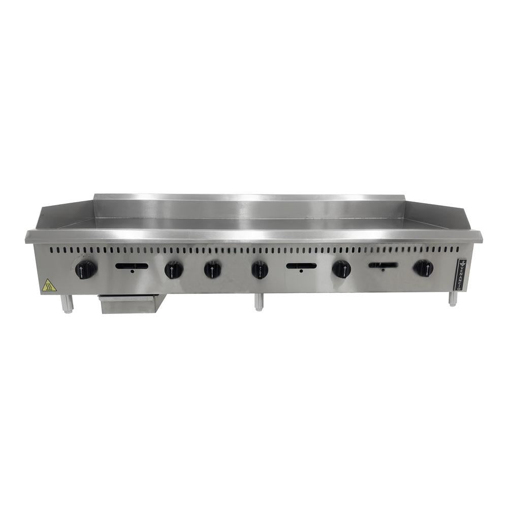 Chapa Bifeteira Profissional Industrial Prime a Gás 150cm Pcm150g 19mm - Venâncio