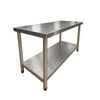 SEMINOVO - BANCADA DE APOIO TOTAL INOX  180 X 70 CM BA 1800/700 I - METALCUBAS