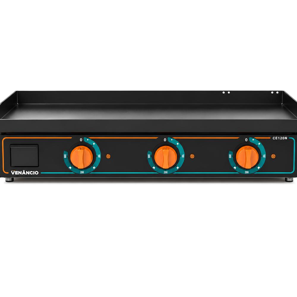 Chapa Bifeteira Profissional Deguste Luxo 6,35mm Elétrica 120cm CE120N New 220v - Venâncio 78420