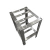 Mesa Bancada Em Aço Inox Cavalete De Apoio Para Forno FCSB Profissional - Venâncio 57430