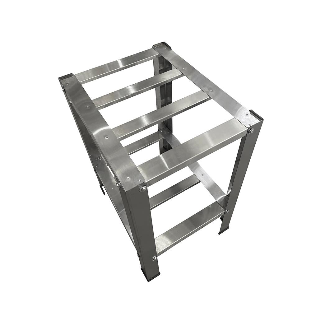 Mesa Bancada Em Aço Inox Cavalete De Apoio Para Forno FCSB Profissional - Venâncio 57430