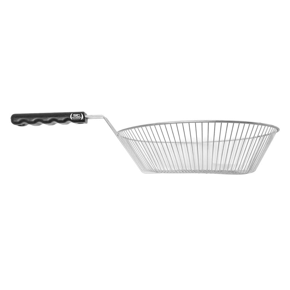 Cesto para Fritadeira Redondo Grande Galvanizado Multiuso TFAO 40 - Metalcubas