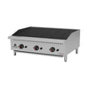 Char broiler Chapa Churrasqueira Profissional Lanchonetes Inox a Gás 90cm Pro-90cb - Progás P44601