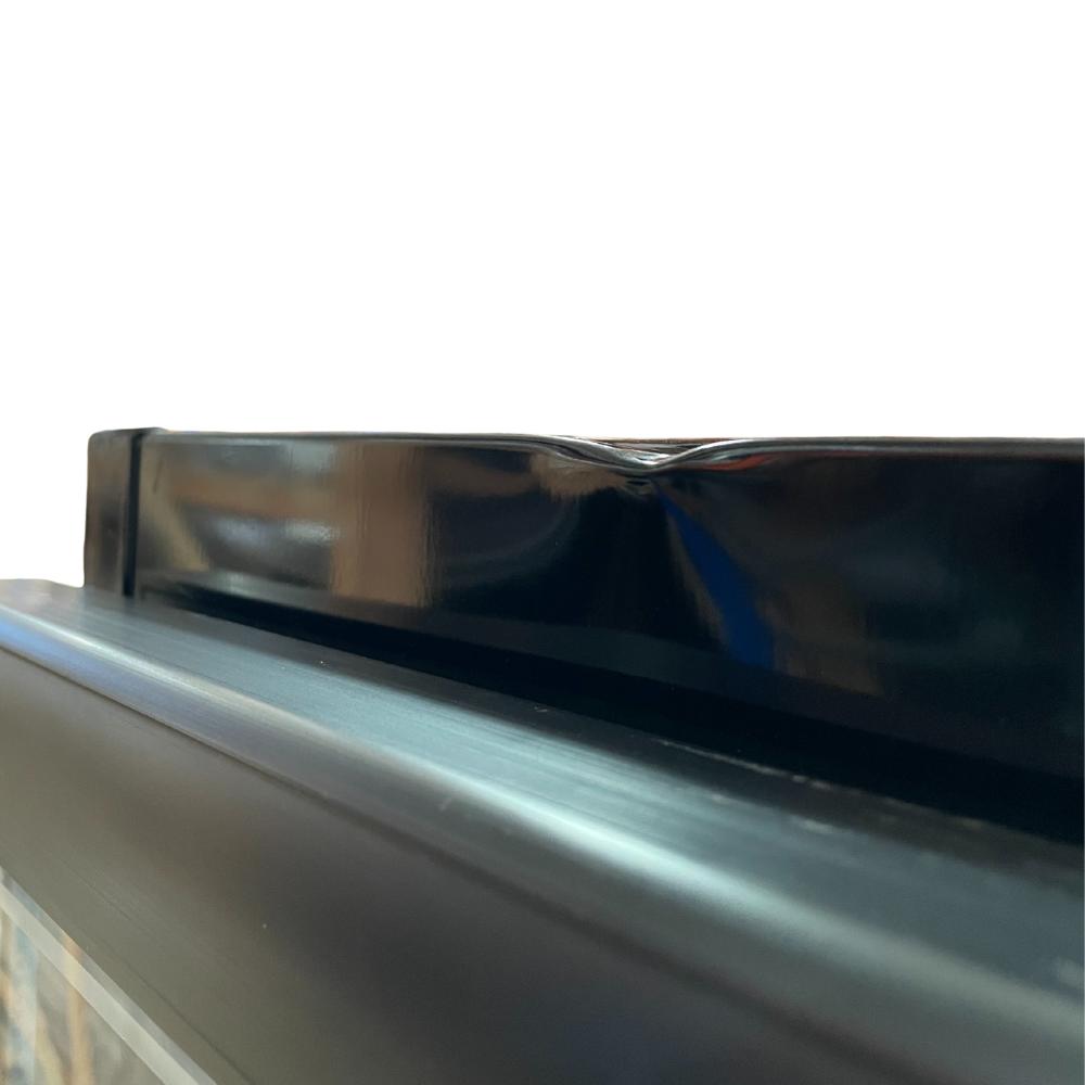 SEMINOVO - Freezer Conservador Vertical Dupla Ação Porta de Vidro 512 Litros Vf55AH All Black 127v - Metalfrio