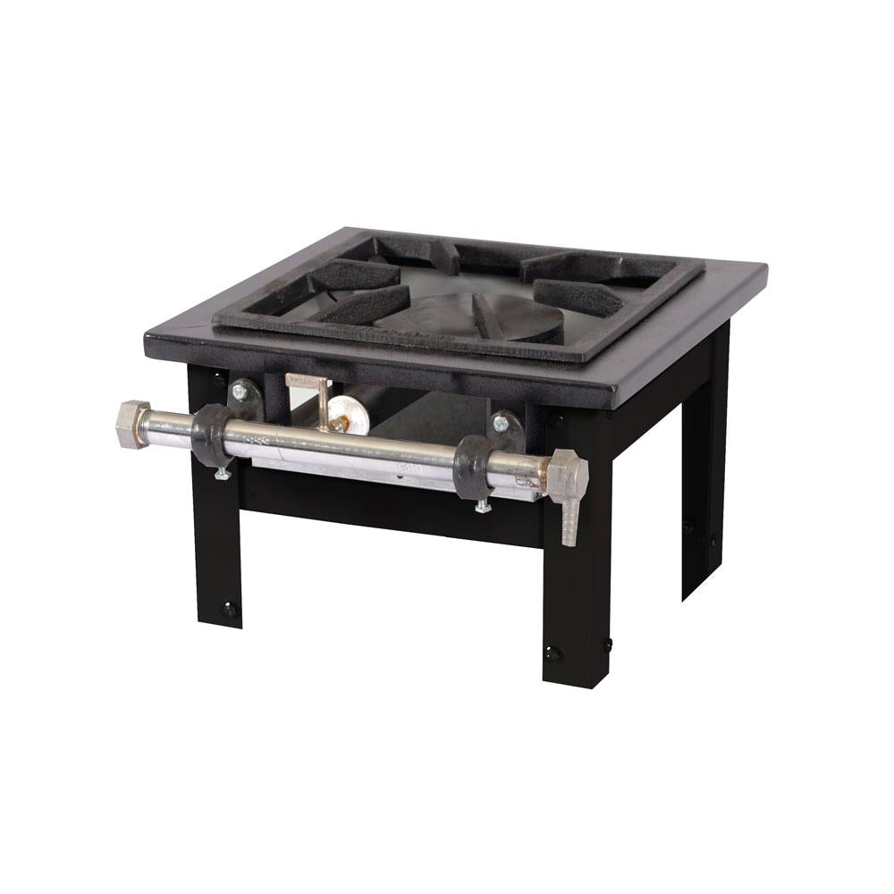 Fogao a Gás Industrial Extra 1 Boca Simples Baixa Pressão E1 - Venâncio