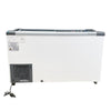 Semi Novo - Freezer Horizontal Tampa de Vidro Congelados 318 Litros Nf40 - Metalfrio 127v