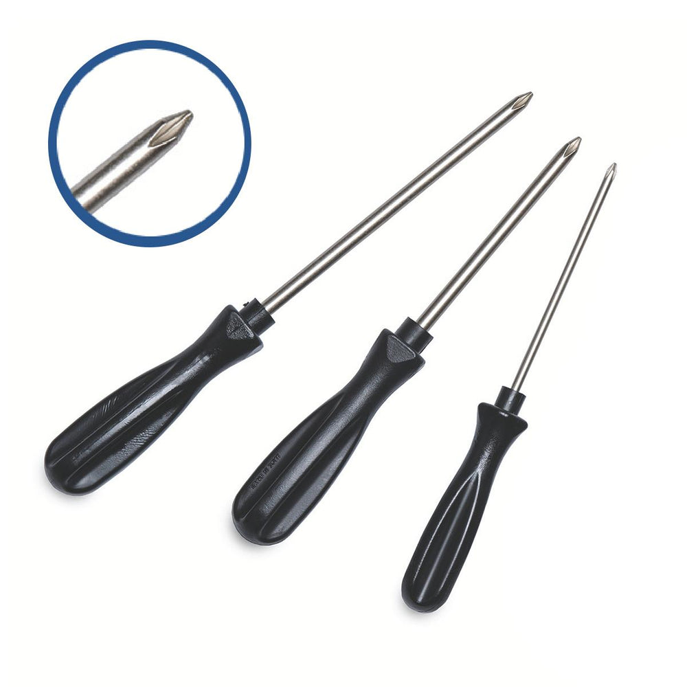 Jogo de Chaves de Fenda Chata e Cruzada 7 Peças - Tramontina 43408115