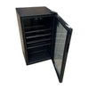 SEMINOVO - Refrigerador Expositor Vertical 124L Eco Gelo Preto EEV120P 127V - EOS