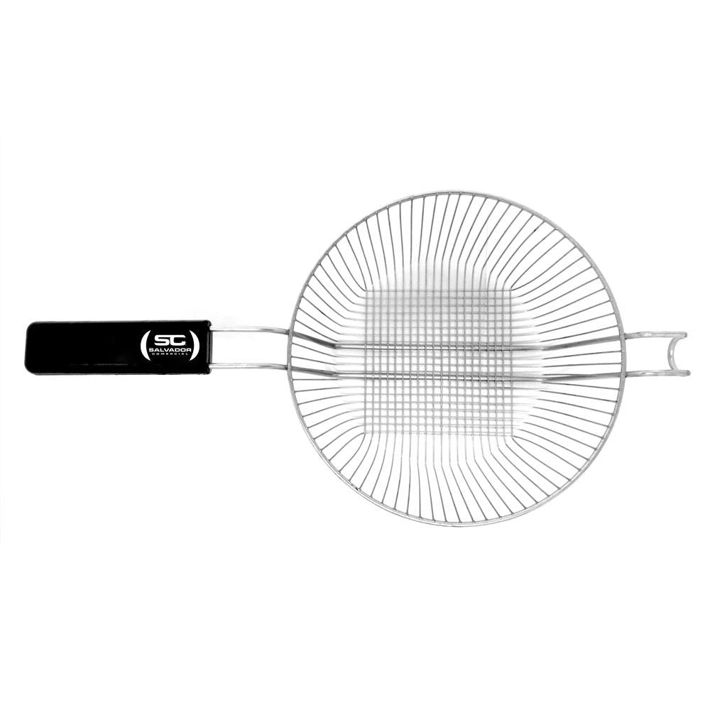 Cesto para Fritadeira Redondo Galvanizado Multiuso TFRE 3 e TFRG 3 - Metalcubas