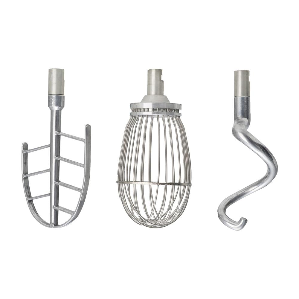 Batedeira Planetária de Coluna 18L Profissional 4 Velocidades 1cv Inox BP 18 G2 I 220v - Gpaniz 39742