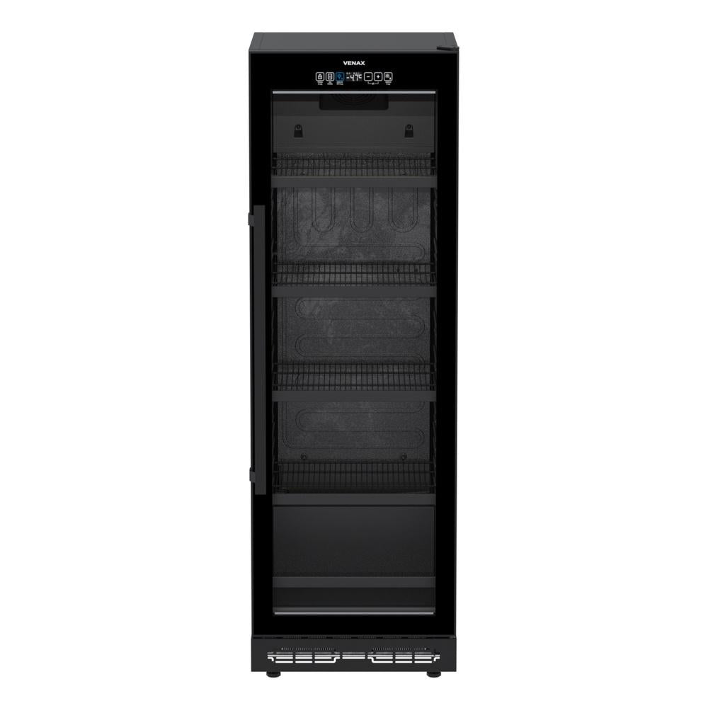 Cervejeira Top Light-in Touch Preto Fosco Slim 209L 0ºC a -6ºC EXPVQTLIN200 127V - Venax 31401