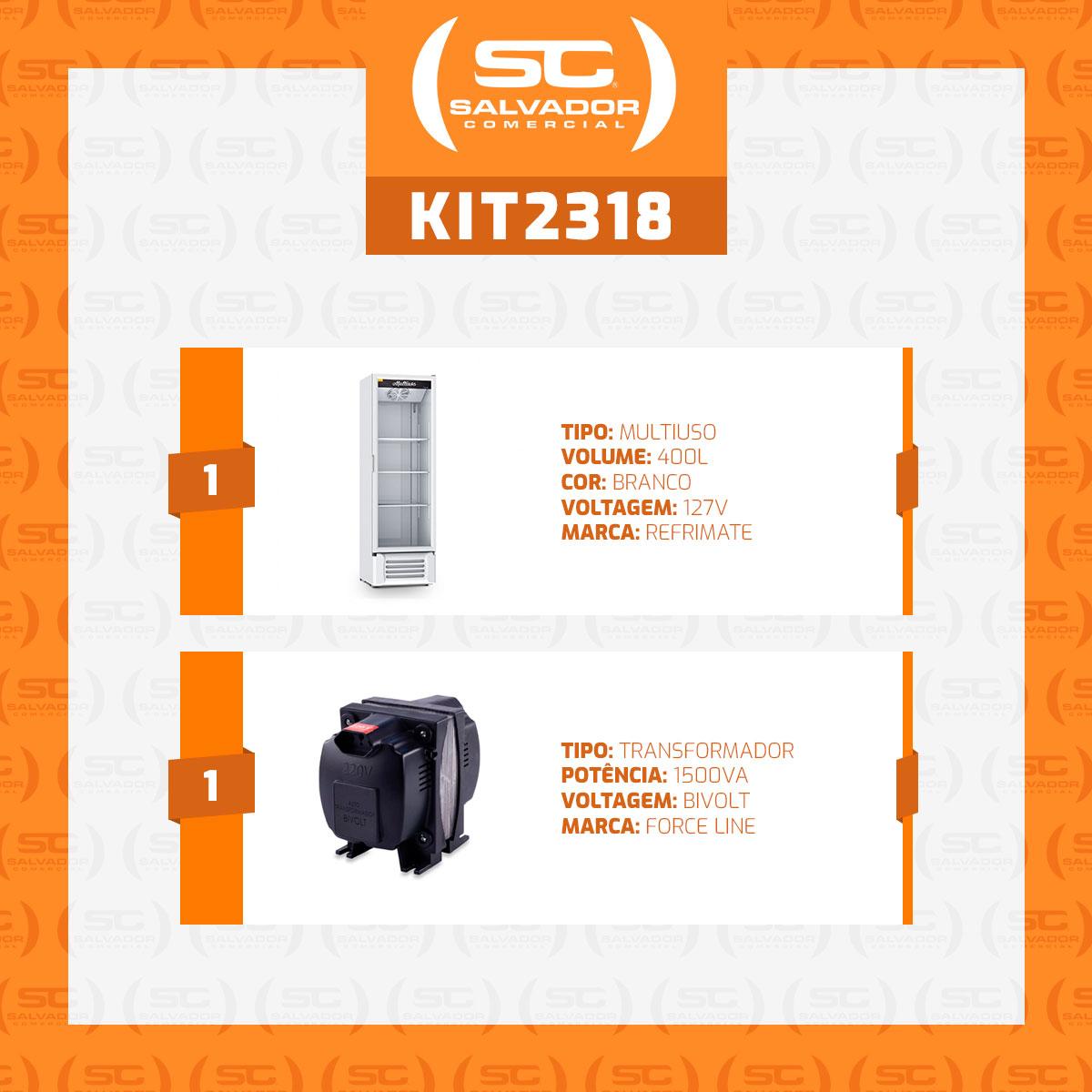Visa Cooler Multiuso Expositora 0 a 7ºc 400l Vcm400b Branca Bivolt (com Transformador) Refrimate