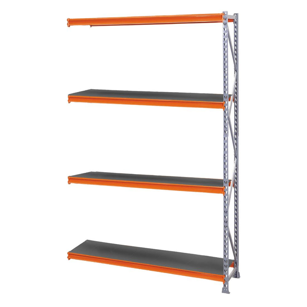MPP - Mini Porta Pallet Continuação 180x80x300cm Estante Para Armazenagem Com plano 500kg Sa Gôndolas