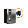 SEMINOVO - Cervejeira Beer Maxx One Inverter 98l Porta Inox Digital +2 a -6ºc Vn12tpi 127v + Transformador Bivolt - Metalfrio