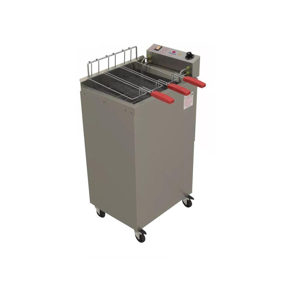 Fritadeira Industrial Elétrica Água e Óleo 22L PR-2008E 220V - Progás