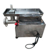SEMINOVO - Picador Moedor de Carne Profissional Para Açougues Boca 22 Aço Carbono 1cv Pcl22l 220V - Metvisa