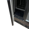 SEMINOVO - Refrigerador Expositor Vertical Bebidas Duas Portas Vidro 691L VB70AH All Black 220V - Metalfrio