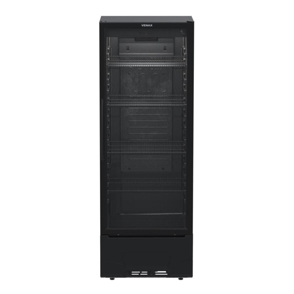 Refrigerador Visa Expositor Preto 400L Porta De Vidro 0ºC a 5ºC VV400PR 127V - Venax 32875