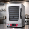 Kit Forno Turbo Elétrico Profissional Digital Prp-008 Plus 220v Vermelho + 8 Grades - Progás