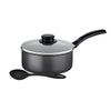 Panela Antiaderente Chumbo 1,4l Com Colher Para Servir Tramontina