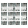 Kit - 20 Esteiras Flandres Pão Francês 4 Talas/tiras 7cm 50g 60 X 40 - Imeca