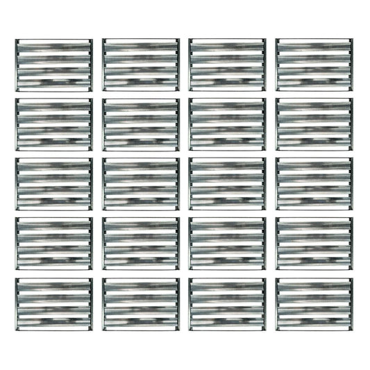 Kit - 20 Esteiras Flandres Pão Francês 4 Talas/tiras 7cm 50g 60 X 40 - Imeca
