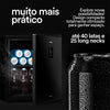 Visa Cooler Cervejeira Doméstica Frost Free -6 a 10 ºc 48l Ece50 220v All Black - Eos