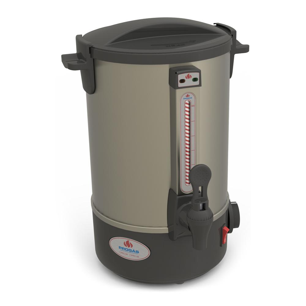 Cafeteira Elétrica Automática Em Inox Comercial 6L Café Passado PRC-06 220V - Progás P41865