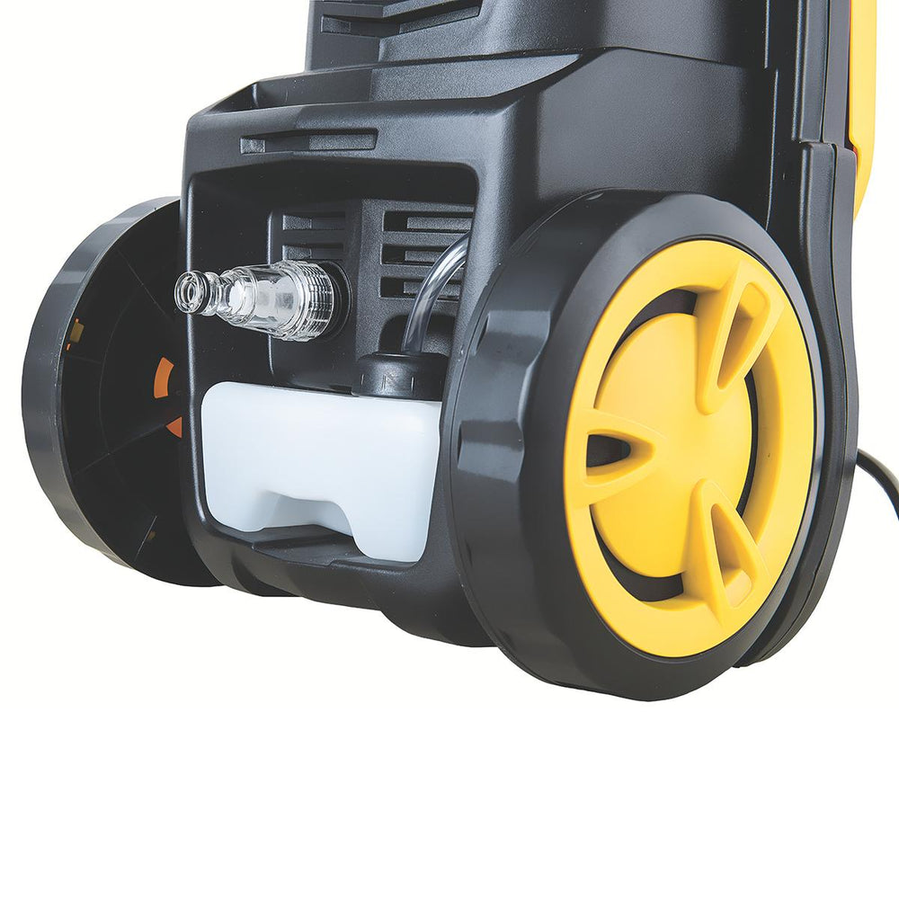 Lavadora Lava Jato Alta Pressão 1800w 127v + Mangueira Verde Pvc 25m Com Acessórios - Tramontina