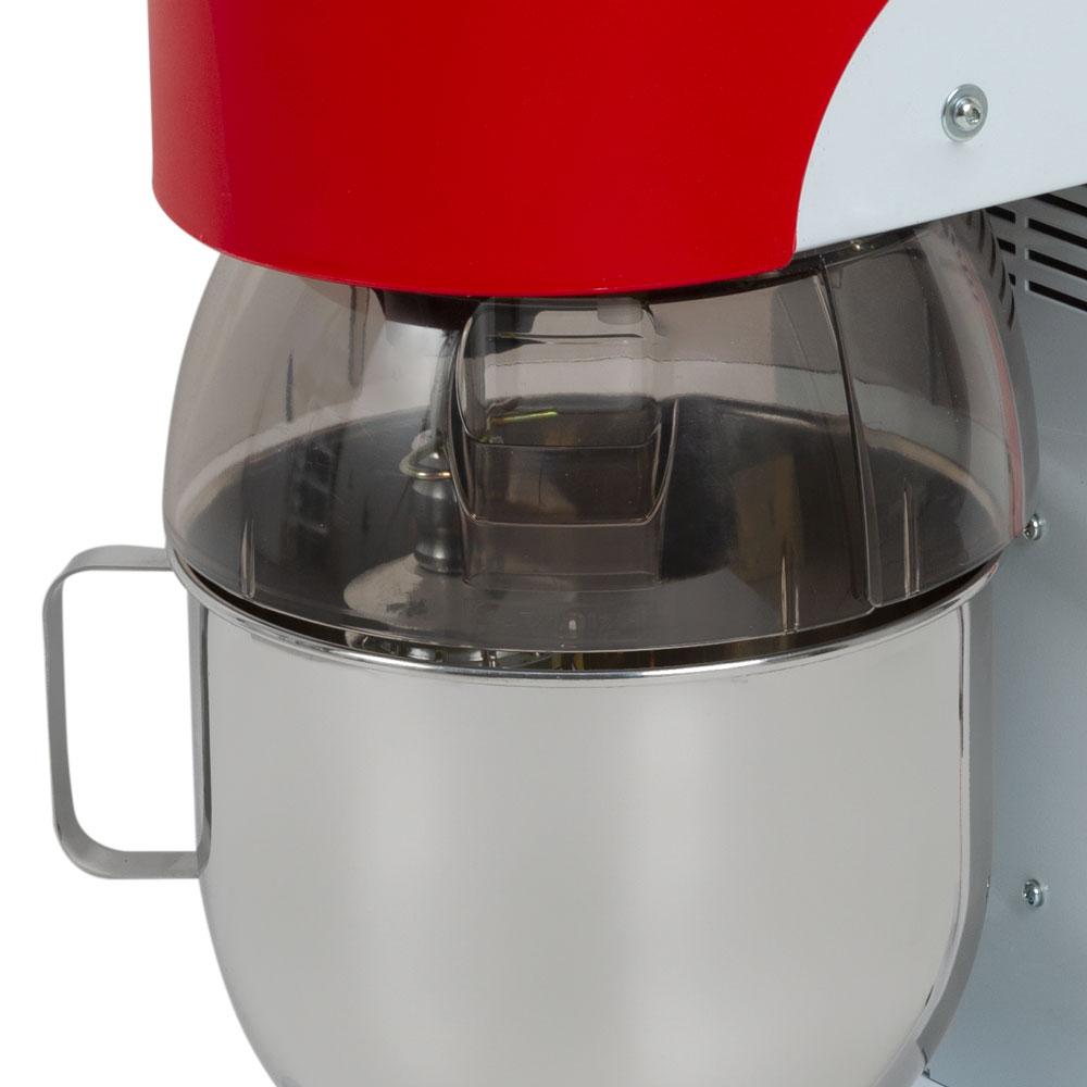 Batedeira Planetária Profissional Digital 4 Velocidades 8 Litros BP 08RP Inox 220V - Gpaniz