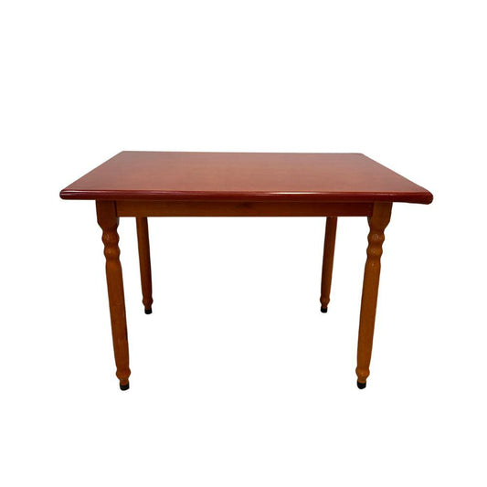 Seminovo - Mesa de Madeira Retangular 110x80 - Disa Móveis