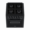 Fogão de Embutir 4 Bocas Picasso Line Preto Fosco Gás Glp Com Forno PCEL450 - Venax 30258