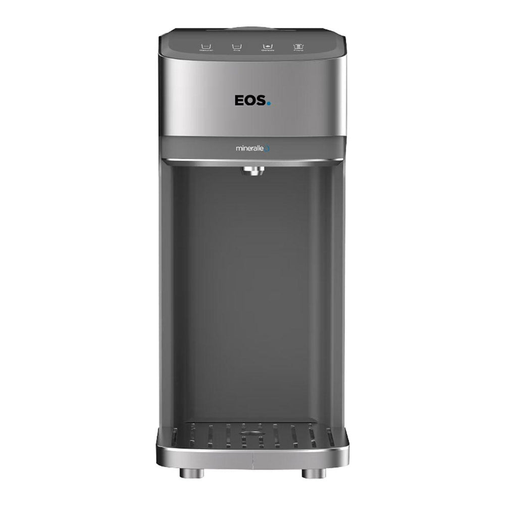 Bebedouro Purificador de Água Mineralle Slim Touch Eletrônico Prata Epe08s Bivolt - Eos B209332