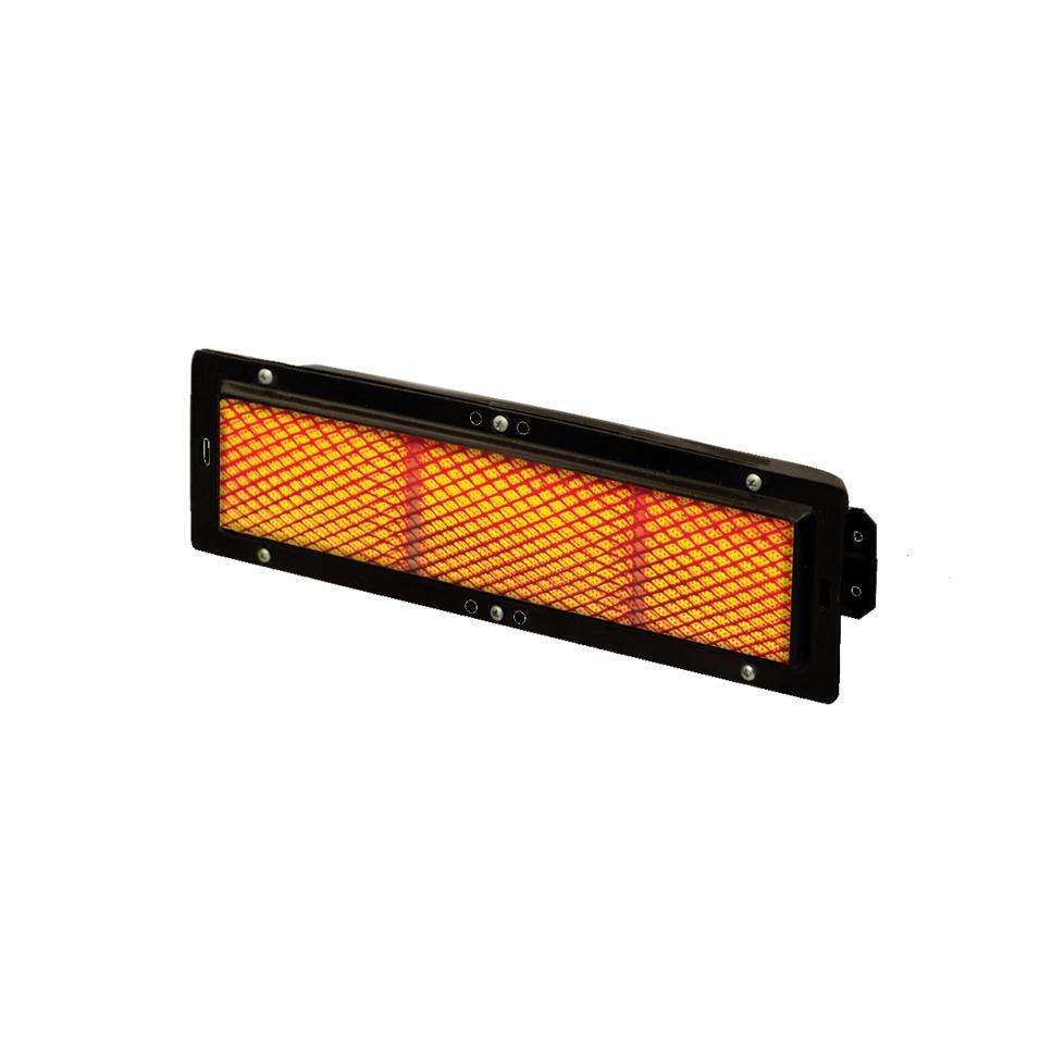 Kit - 10 Queimadores Infravermelho Esmaltado Assador de Frango - Maqenge